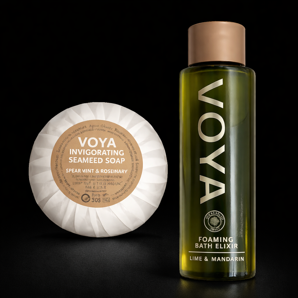 VOYA Invigorating Bath & Body Duo Free Gift With Purchase