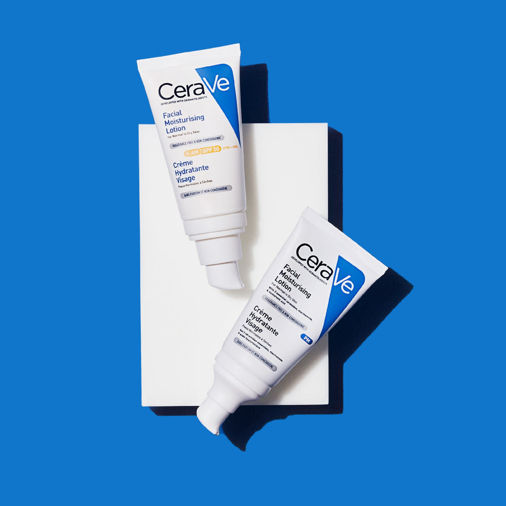 CeraVe AM Facial Moisturising Lotion SPF 50 52ml