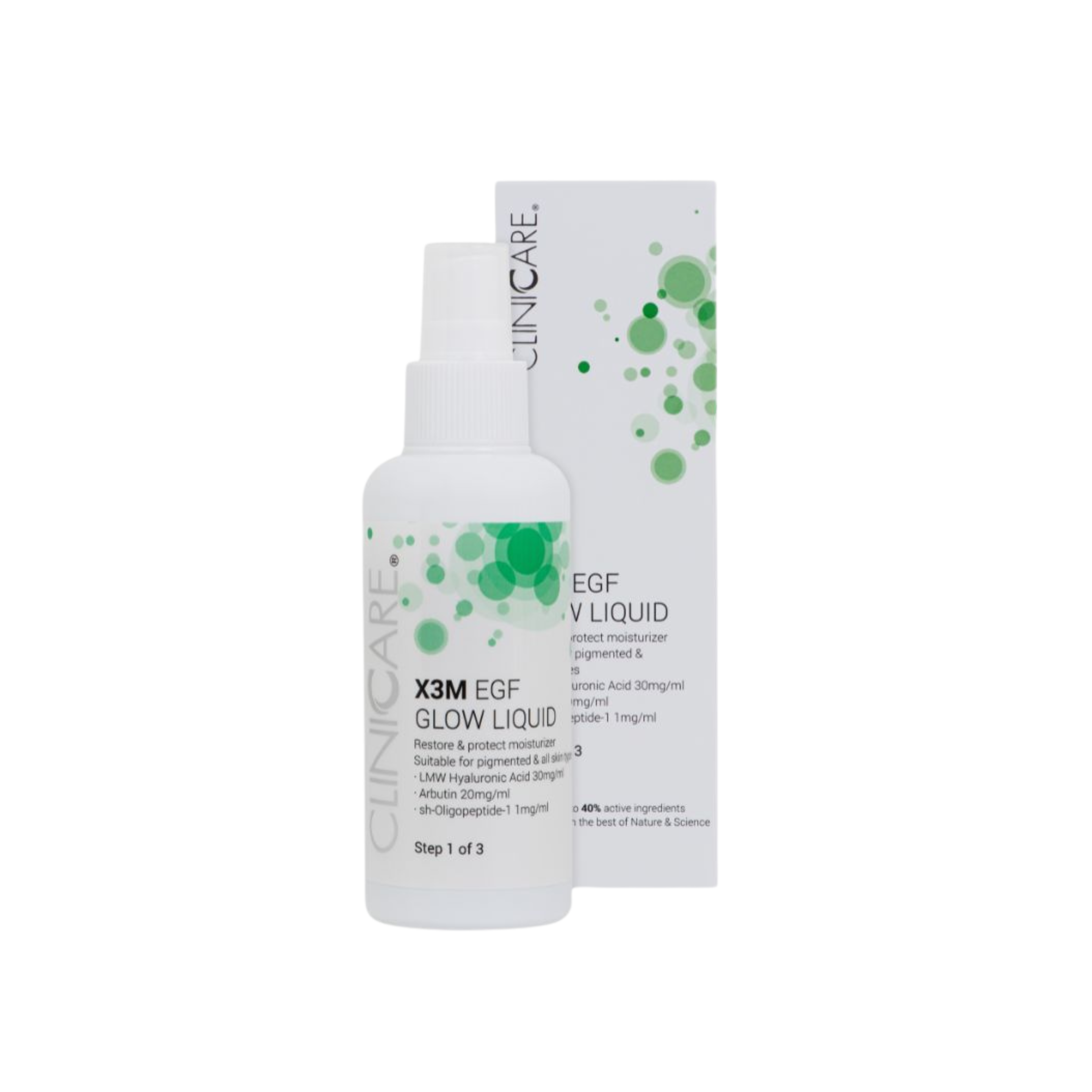 ClinicCare X3M EGF Glow Liquid Moisturizer 100ml