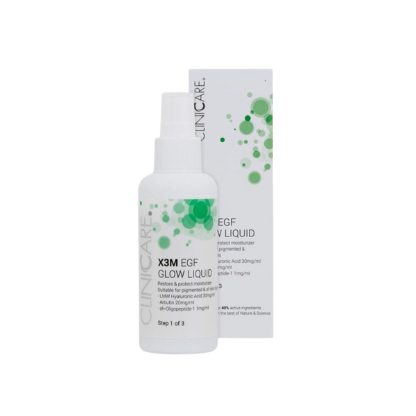 ClinicCare X3M EGF Glow Liquid Moisturizer 100ml
