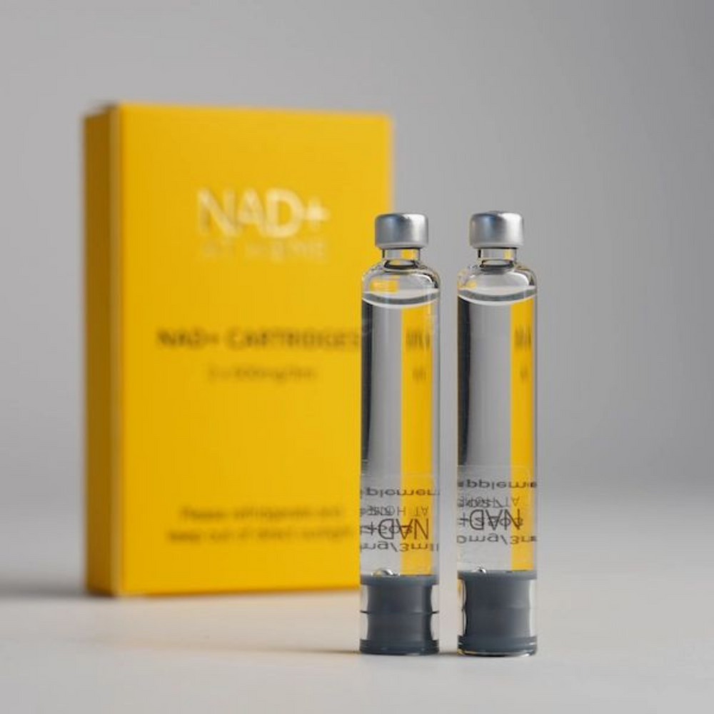 NAD+ AT HOME Refill x2 500mg Vitamin and Supplements