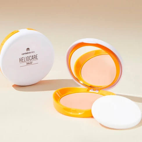 Heliocare 360 Oil-Free Compact SPF50+ pack
