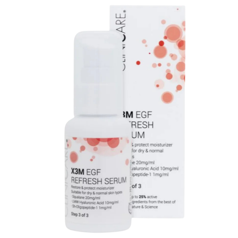 ClinicCare X3M EGF Refresh Serum 50ml ClinicCare