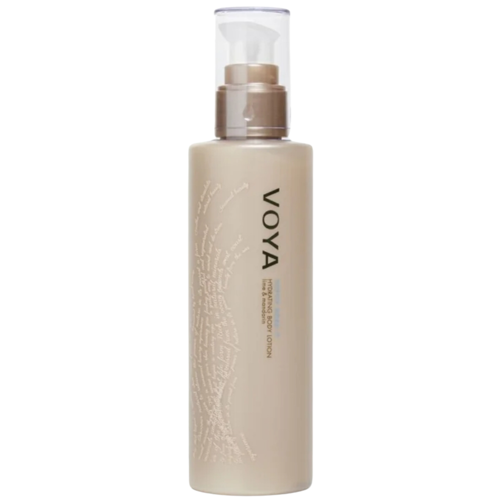 VOYA Softly Does It Hydrating Body Lotion Lime & Mandarin 200ml VOYA