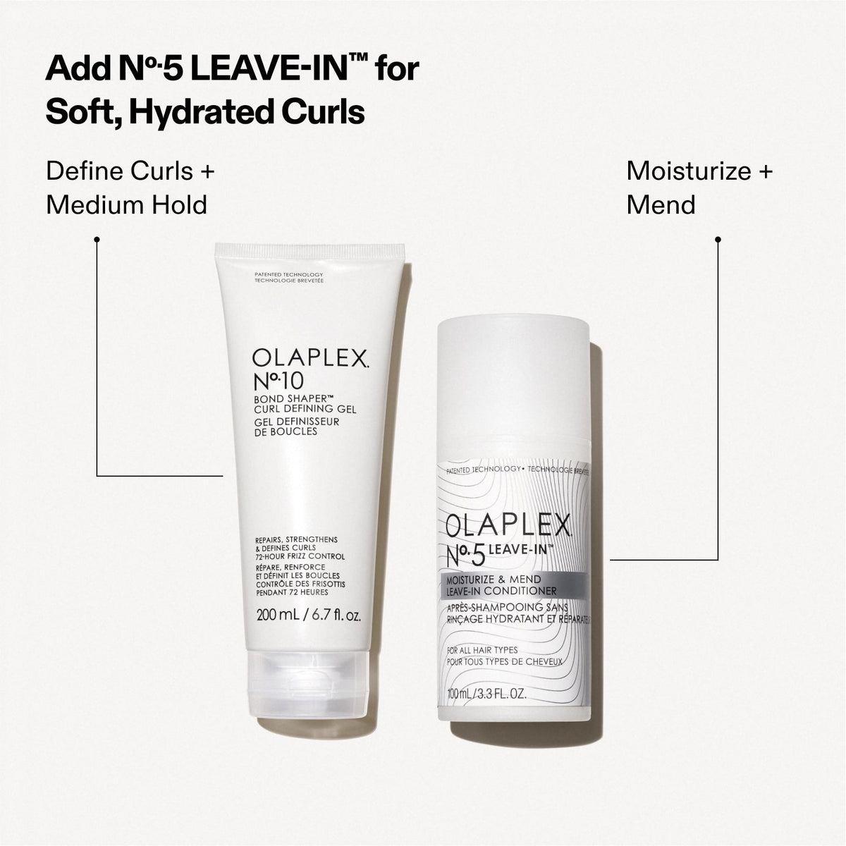 Olaplex Nº10 Bond Shaper Curl Defining Gel 200ml