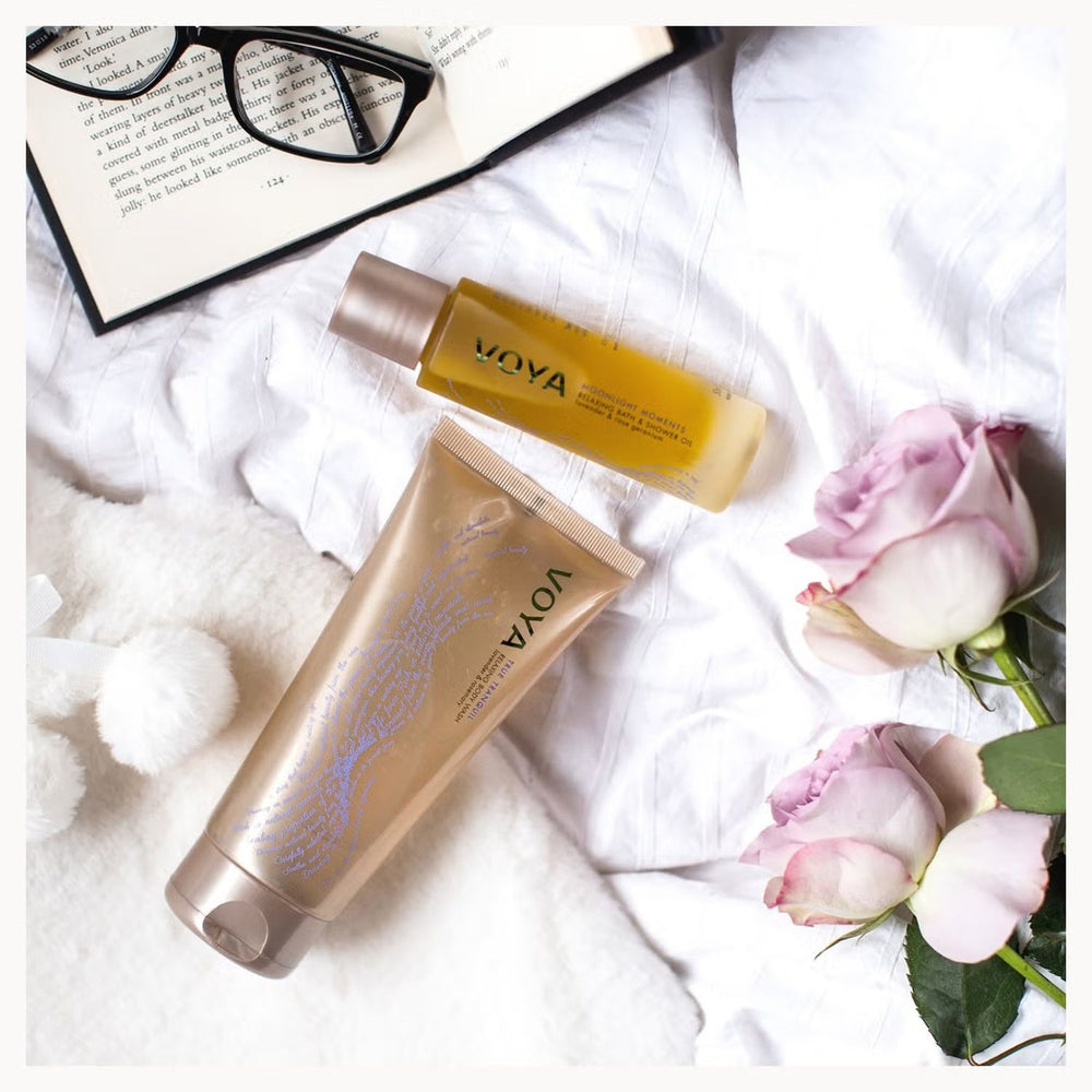 VOYA True Tranquil Relaxing Body Wash 200ml VOYA