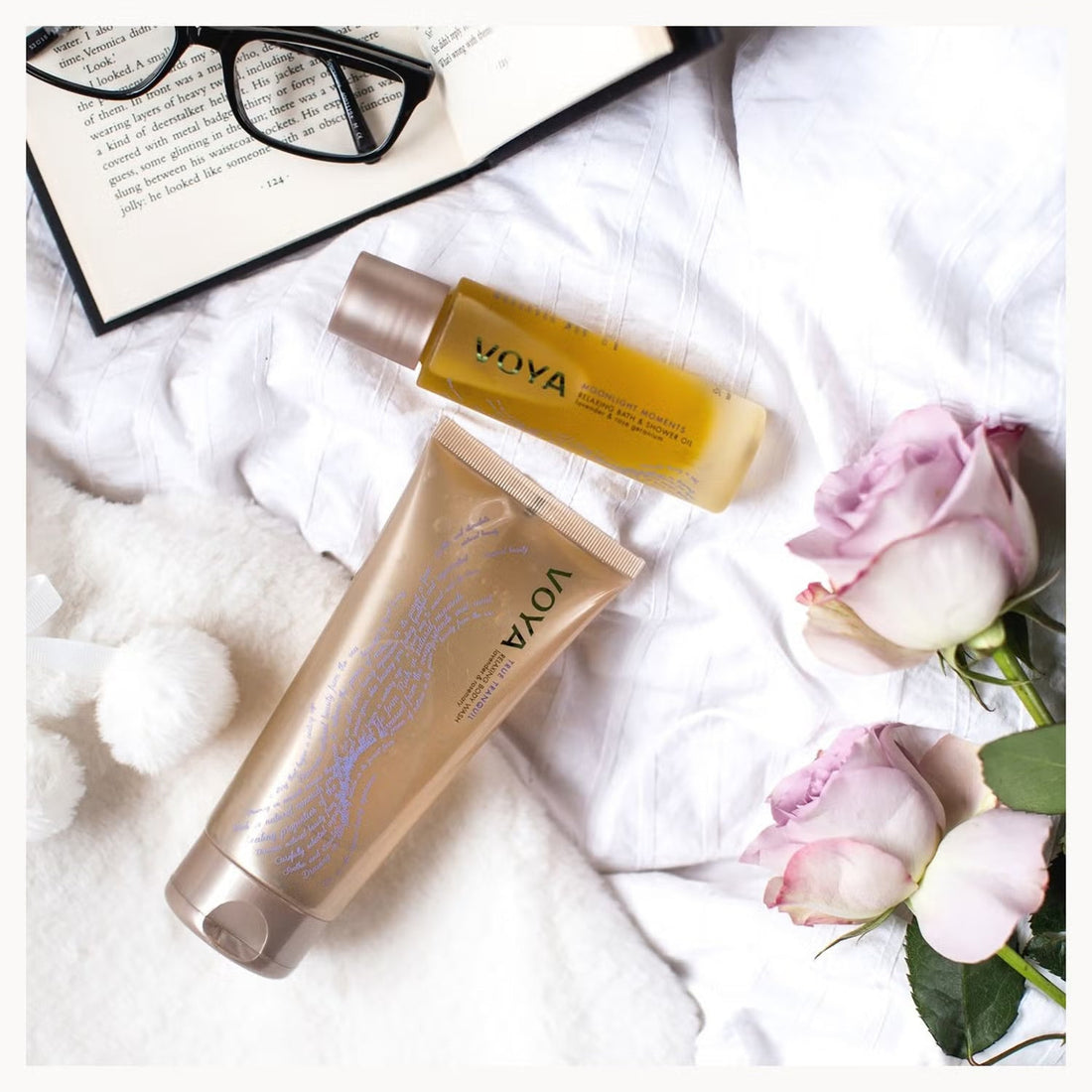 VOYA True Tranquil Relaxing Body Wash 200ml VOYA