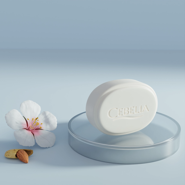 Cebelia Softening Cleansing Bar Face & Body 150g