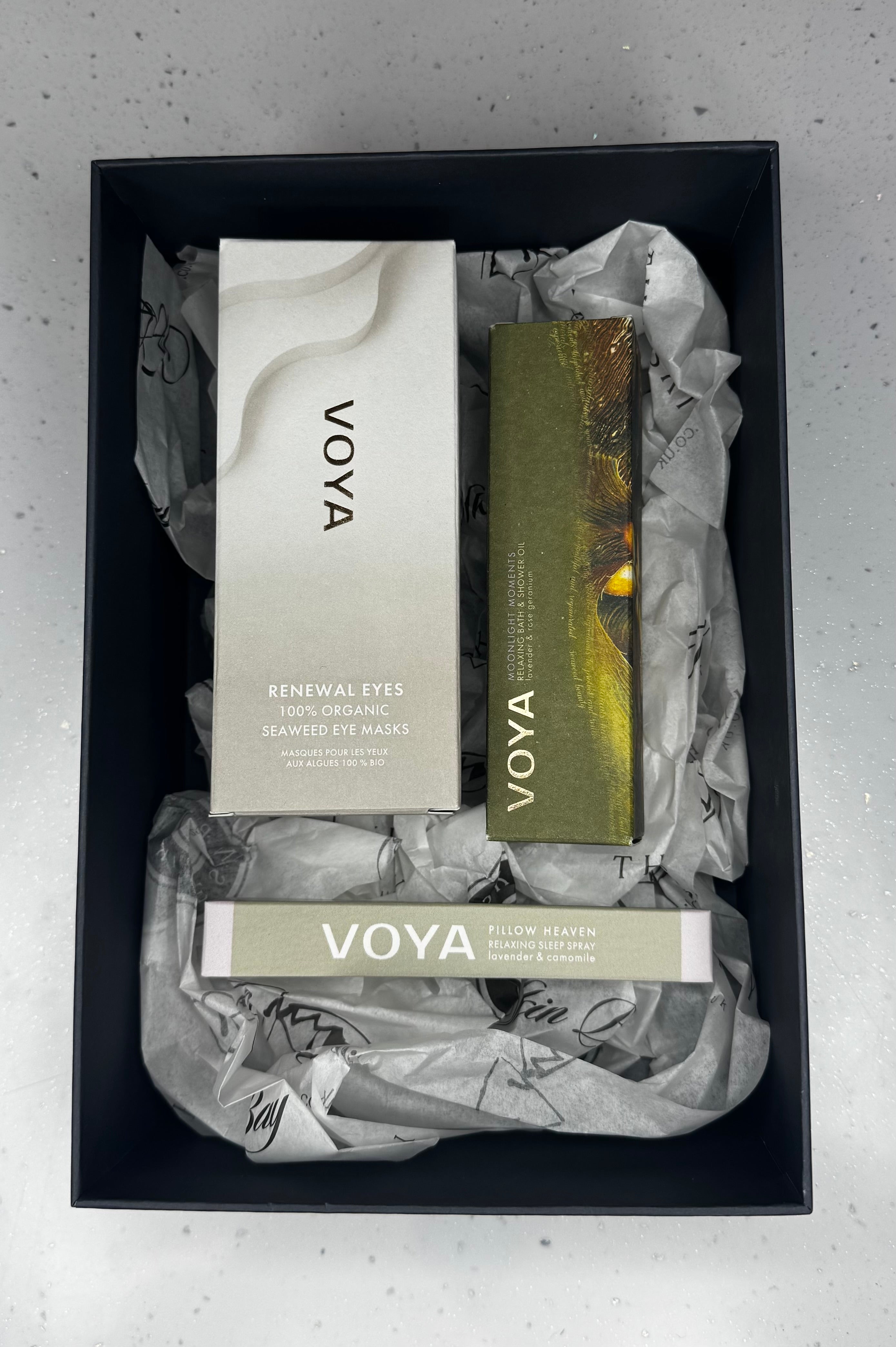 VOYA The Relaxation Journey Bundle Gift Set