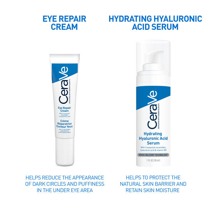 CeraVe Eye Repair Cream 14ml – lifestyle view