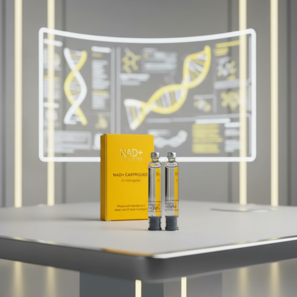 NAD+ Injection Pen Refill Kits x2 500mg cartridges