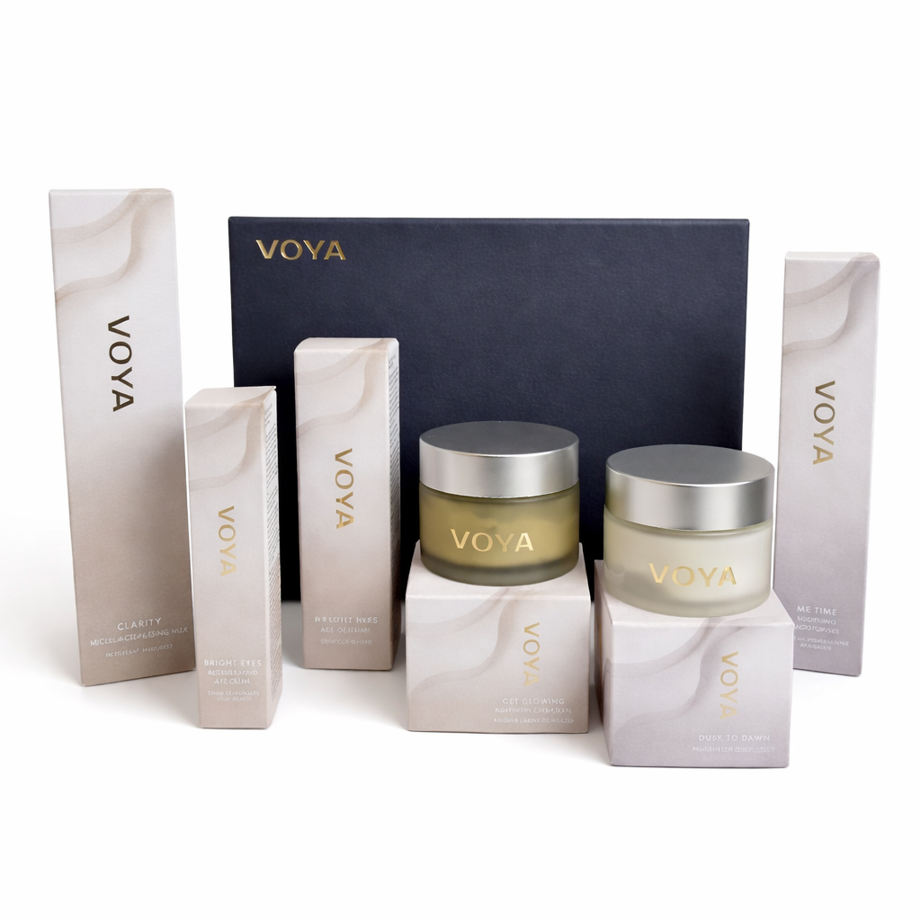 VOYA Organic Complete Skincare Routine Diamond Bundle Deal