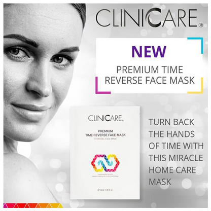 ClinicCare Premium Time Reverse Mask x3