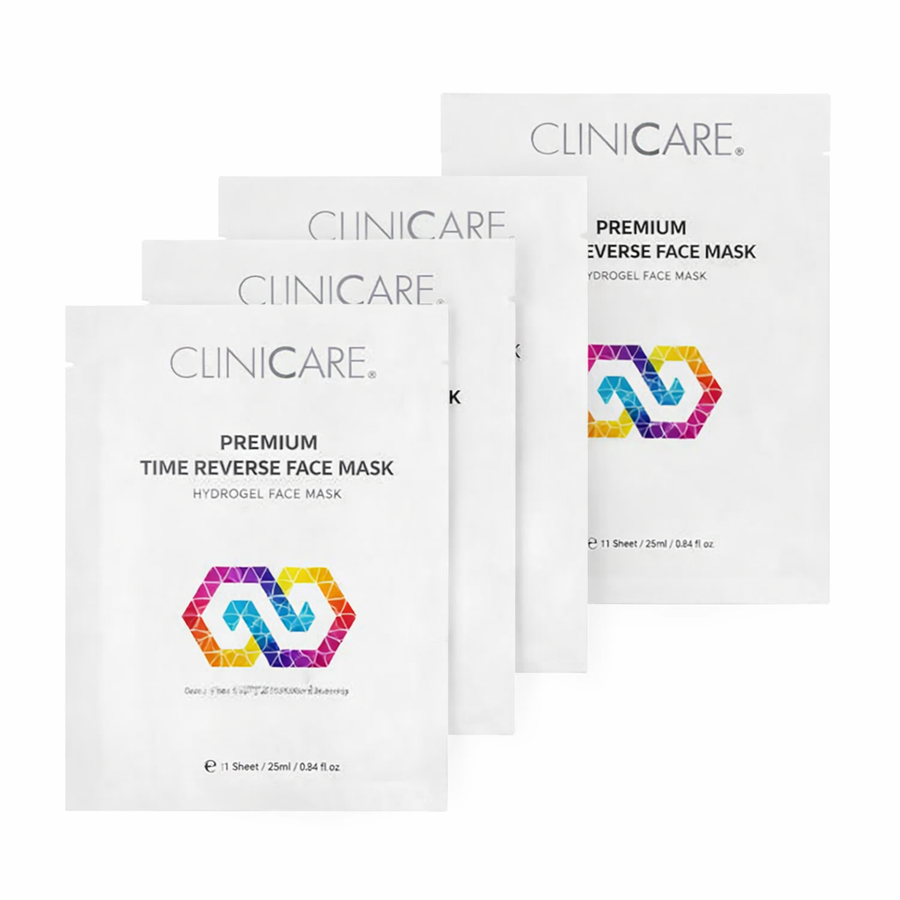 ClinicCare Premium Time Reverse Hydrogel Sheet Mask 3x25ml