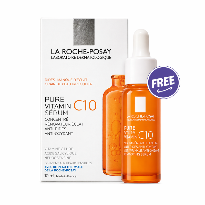 La Roche Posay Vitamin C12 10ml Serum Free With Any La Roche Posay Purchase