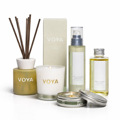 Voya African Lime & Clove Home Fragrance Bundle