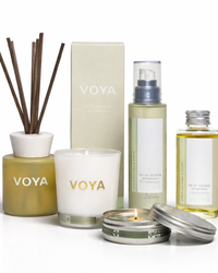 Voya African Lime & Clove Home Fragrance Bundle