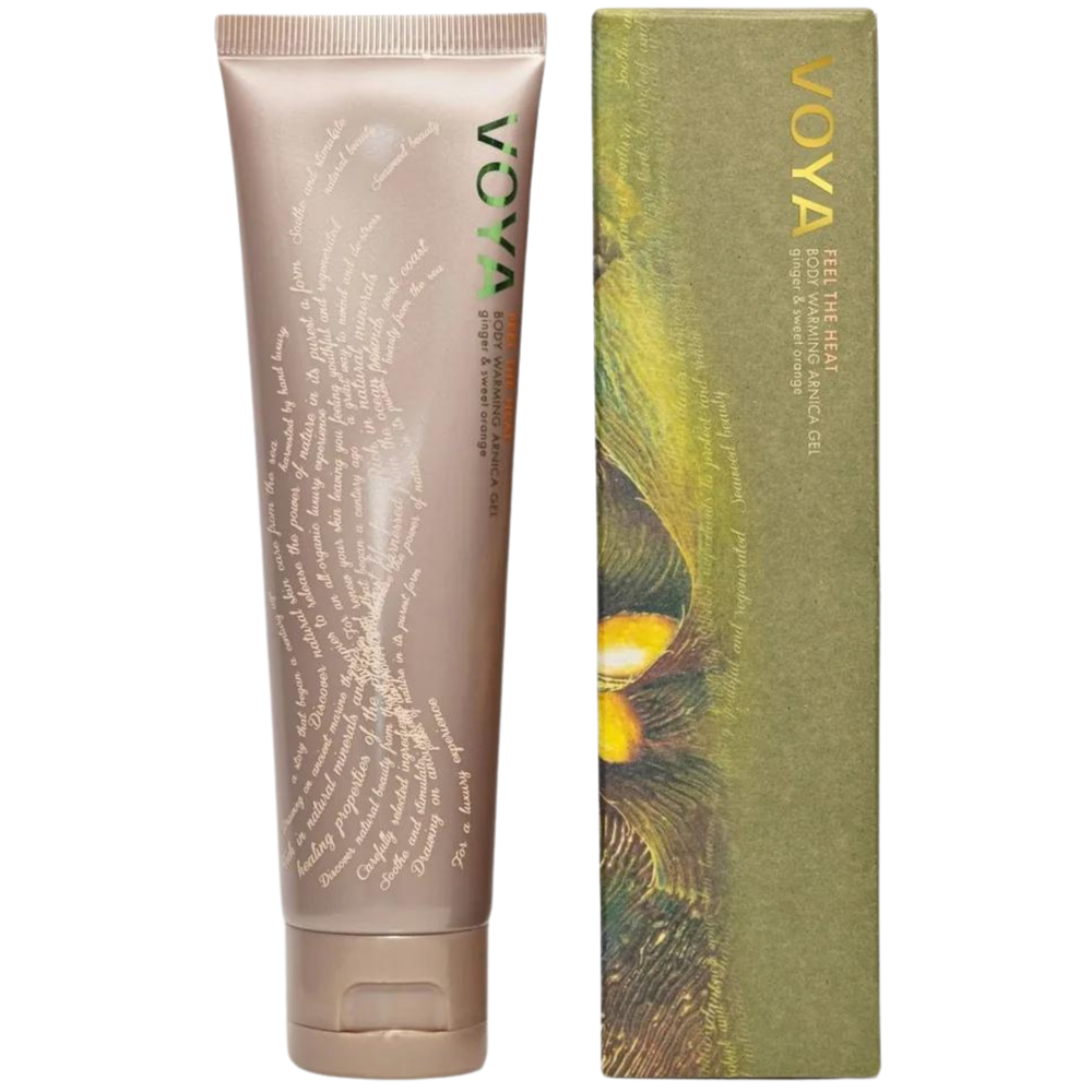 VOYA Feel The Heat Body Warming Arnica Gel 100ml VOYA