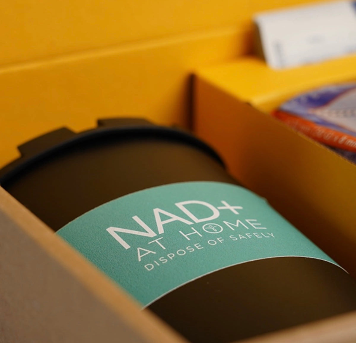 NAD+ AT HOME L-Glutathione Injection Kit 1800mg