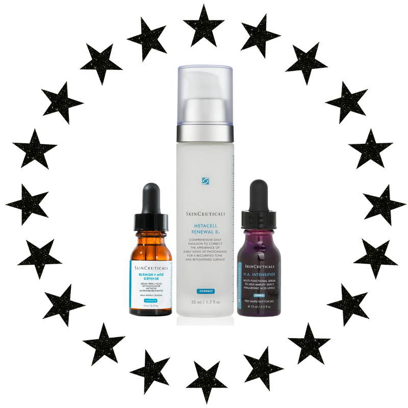 Skinceuticals Metacell Renewall B3 50ml + Blemish Age 15ml + Ha Intensifier 15ml