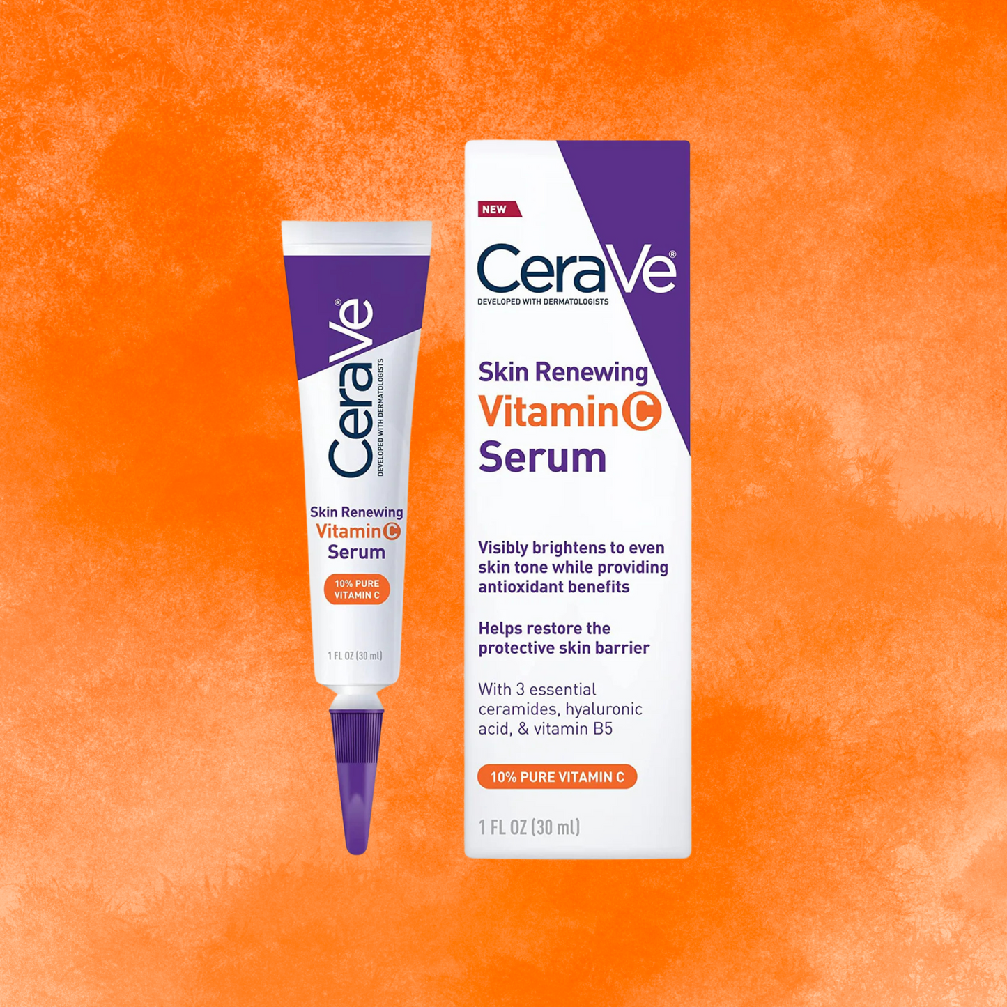 CeraVe Skin Renewing Vitamin C Serum 30ml