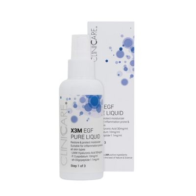 ClinicCare X3M EGF Pure Liquid Moisturizer 100ml