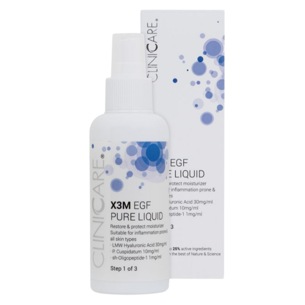 ClinicCare X3M EGF Pure Liquid Moisturizer 100ml ClinicCare