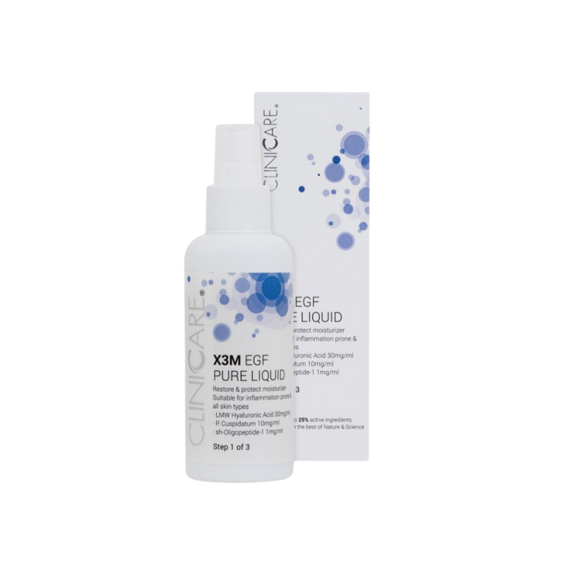 ClinicCare X3M EGF Pure Liquid Moisturizer 100ml