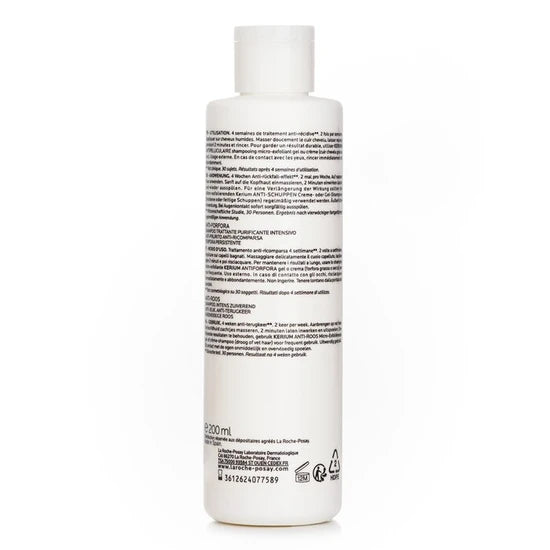 La Roche-Posay Kerium Anti-Dandruff Shampoo 200ml