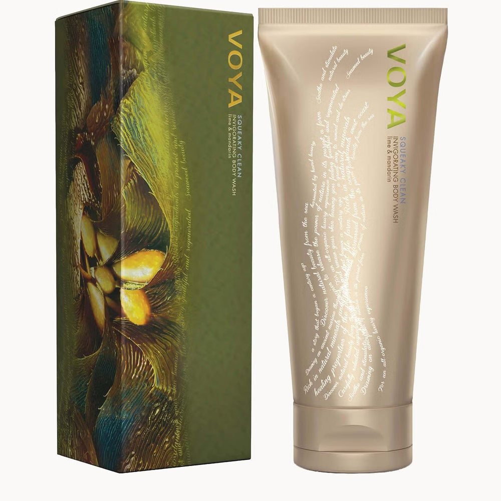 VOYA True Tranquil Relaxing Body Wash 200ml VOYA