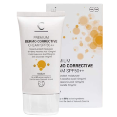 ClinicCare Premium Dermo Corrective Cream SPF50++ Medium 100ml