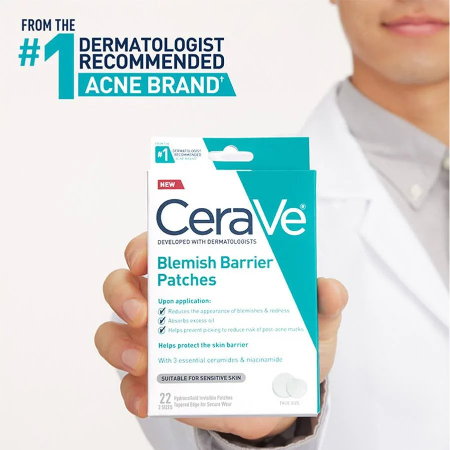 CeraVe Blemish Barrier Patches - 22