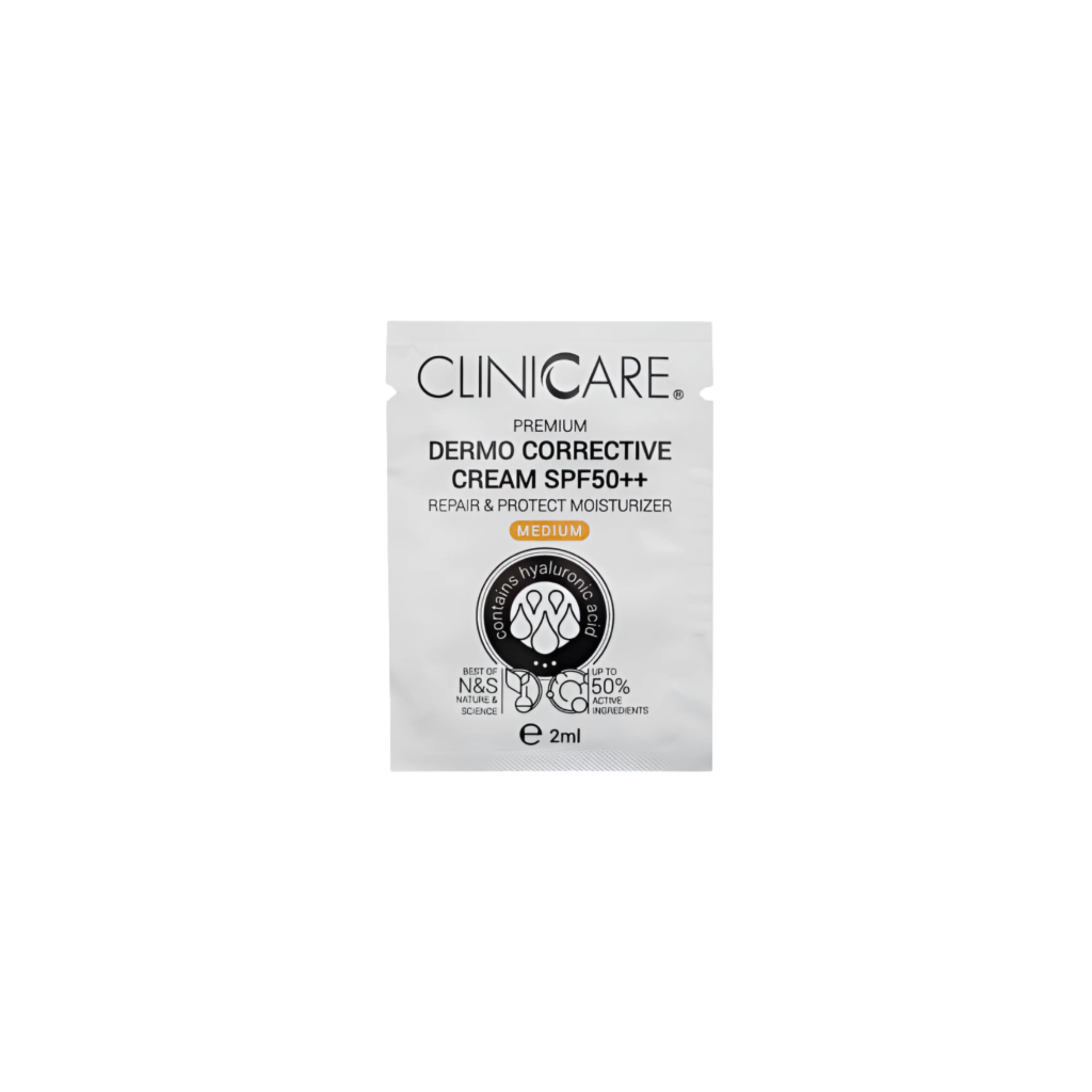 ClinicCare Sample - Dermo Corrective Cream SPF50 - Gift With Purchase