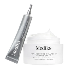 Medik8 Advanced Pro-Collagen+ Peptide Cream 50ml + Free Crystal Retinal 6 4ml Bundle