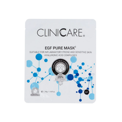 ClinicCare EGF Pure Mask For Sensitive Skin 1 Sheet