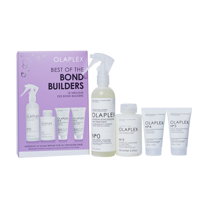 Olaplex intensive at home repair bond builders gift set 0 3 4 and 5 stronger hair 