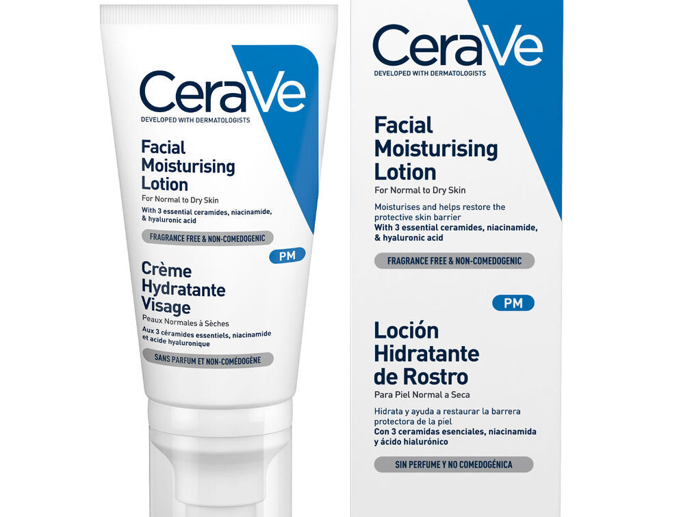 CeraVe Facial Moisturiser Night Cream 52ml