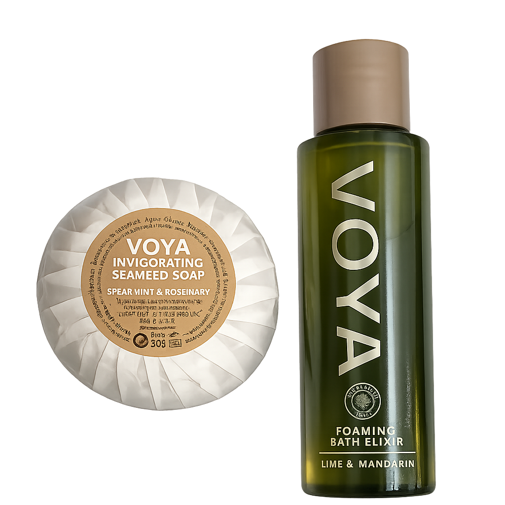 VOYA Invigorating Bath & Body Duo Free Gift With Purchase
