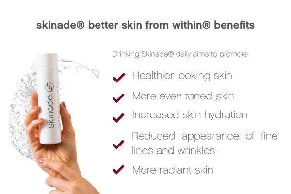 Skinade Collagen Drinks Bottles 30 Days