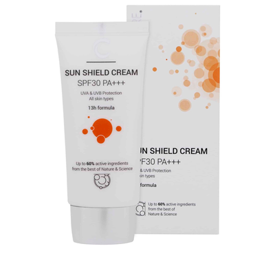 ClinicCare Sun Shield Cream SPF30 50ml ClinicCare