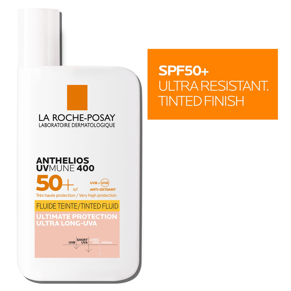 La Roche-Posay Anthelios UVMune 400 Invisible Fluid SPF50+ 50ml