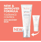 Avène Tolérance Control Recovery Cream 40ml — formula and texture