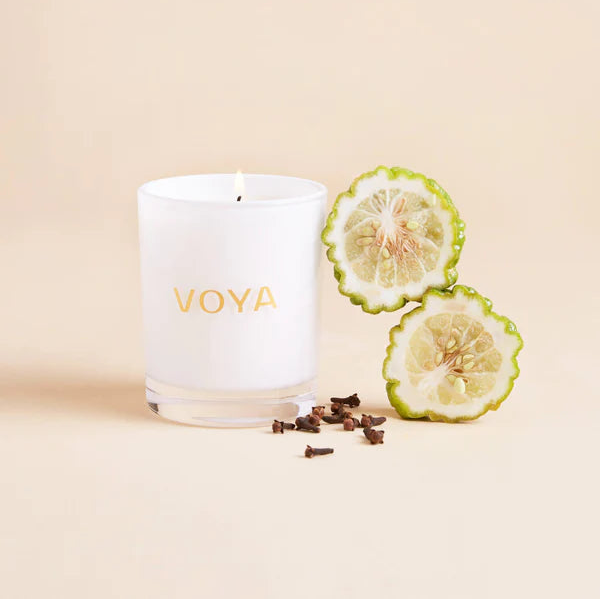 VOYA African Lime & Clove Luxury Scented Candle 20cl VOYA