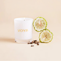 VOYA African Lime & Clove Luxury Scented Candle 20cl VOYA