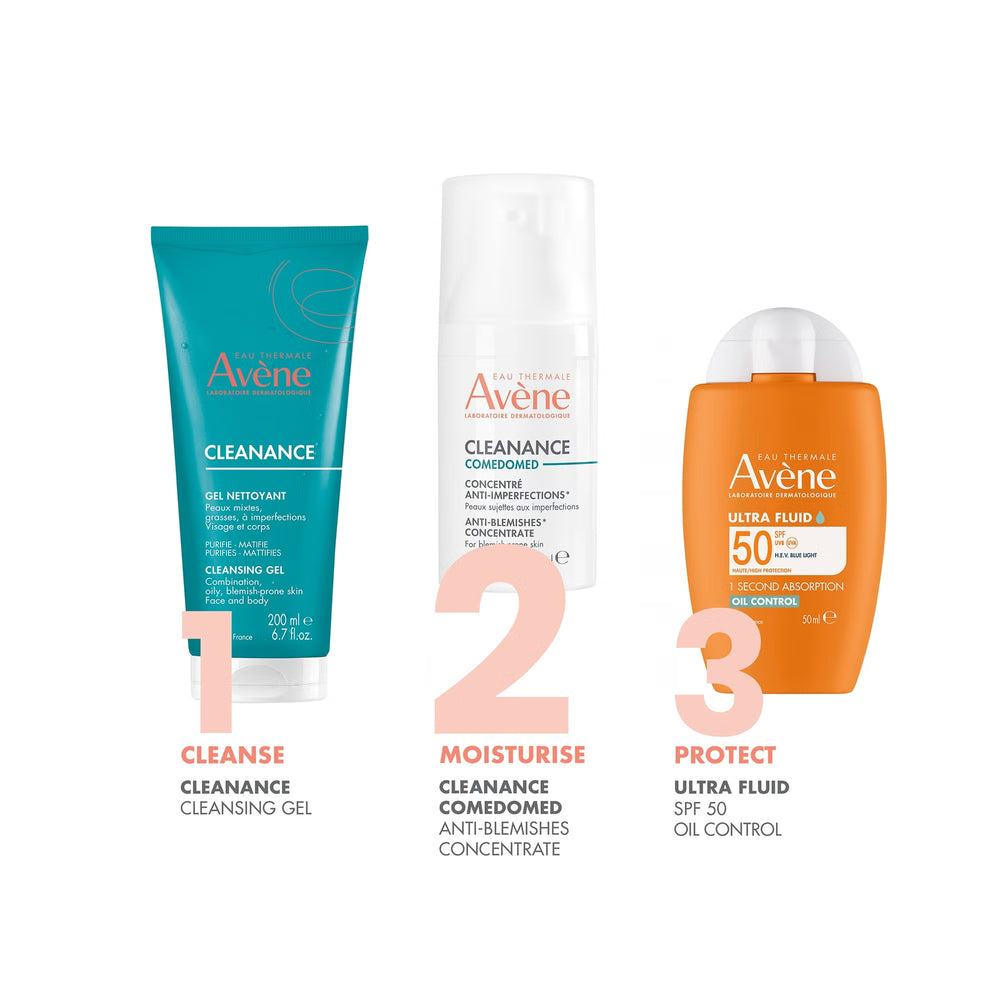 Avène Cleanance Comedomed Anti-Blemish Concentrate 30ml — packaging detail