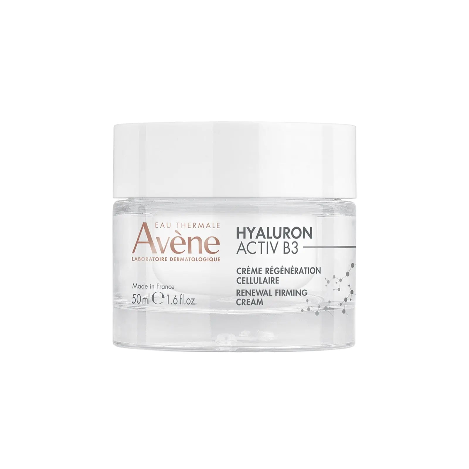 Avène Hyaluron Activ B3 Aqua Gel-Crème 50ml — lightweight anti-ageing day moisturiser
