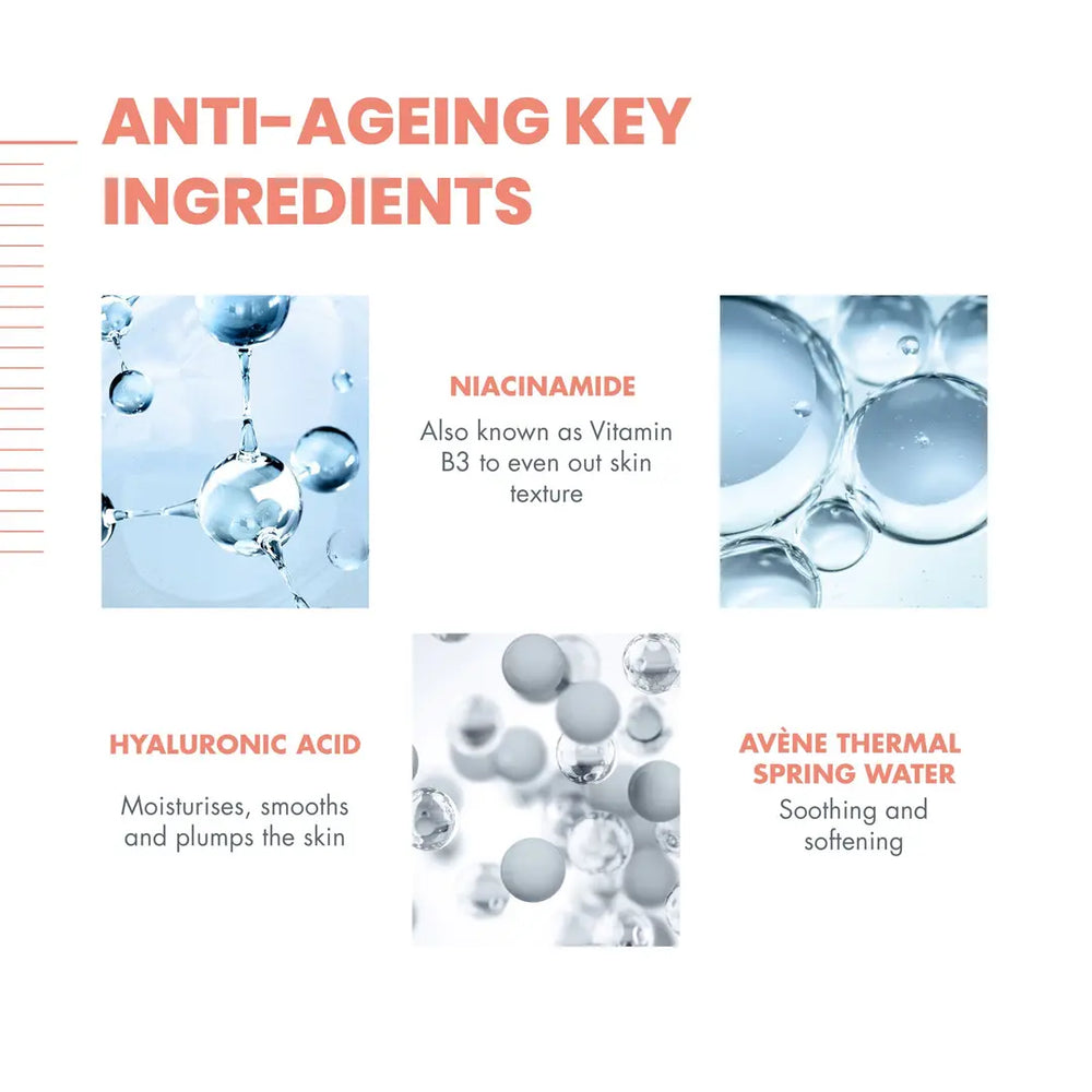 Avène Hyaluron Activ B3 Aqua Gel-Crème 50ml — key ingredients