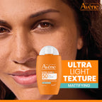 Avène Ultra Fluid Oil Control SPF50 50ml — formula and texture