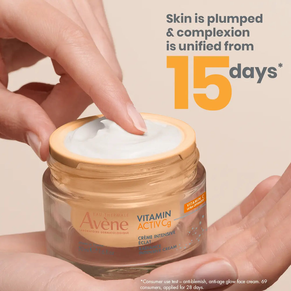 Avène Vitamin Activ Cg Radiance Cream 50ml — key ingredients