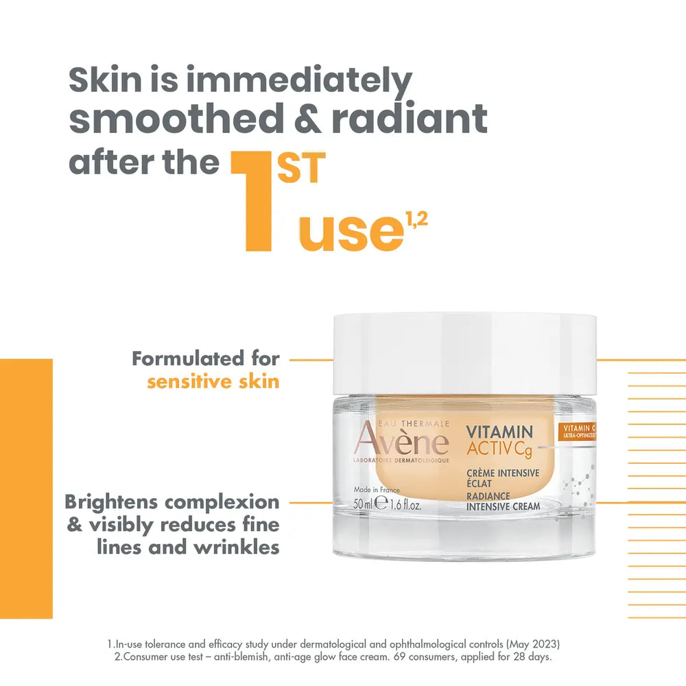 Avène Vitamin Activ Cg Radiance Cream 50ml — packaging detail